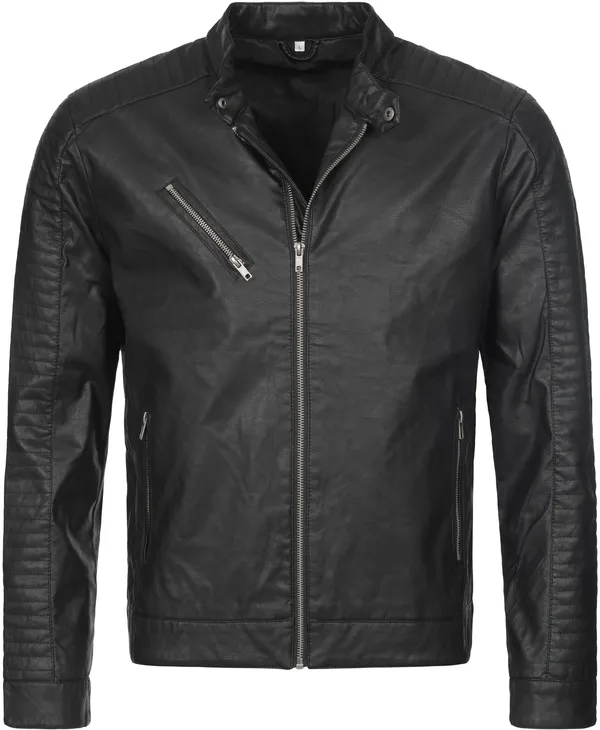 Herren Biker Jacke