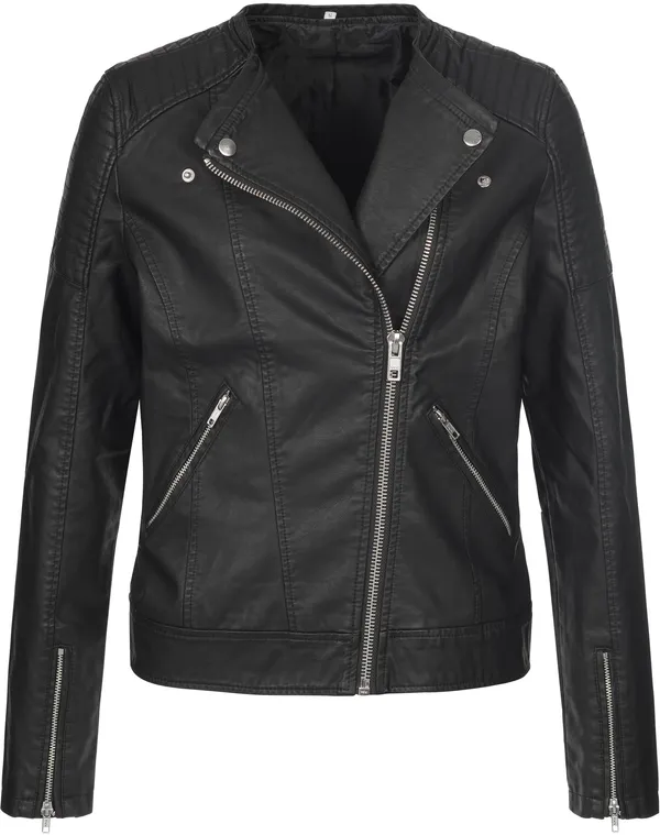 Damen Biker Jacke