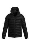 Lux Padded Jacket Men black opal