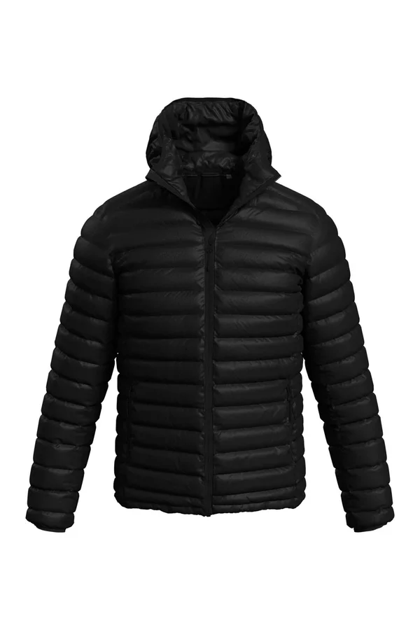 Lux Padded Jacket Men black opal