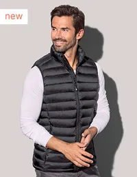 Lux Padded Vest Men