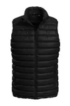 Lux Padded Vest Men black opal