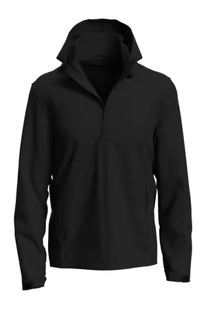 Lux Softshell Jacket Men black opal