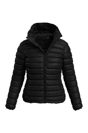 Lux Padded Jacket Women black opal