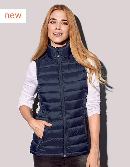 Lux Padded Vest Women