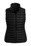 Lux Padded Vest Women black opal