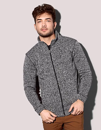 Knit Fleece Jacket