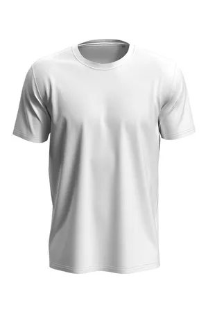 Unisex Lux T-Shirt White