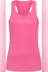 Damen Interlock Sport T-Shirt ärmellos