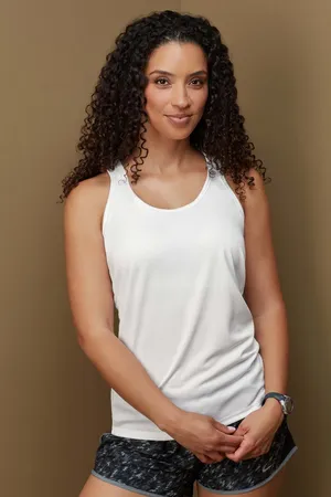 Active 140 Tank Top Women White