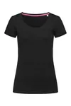 Megan Crew Neck Women black opal