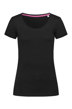 Megan Crew Neck Women black opal