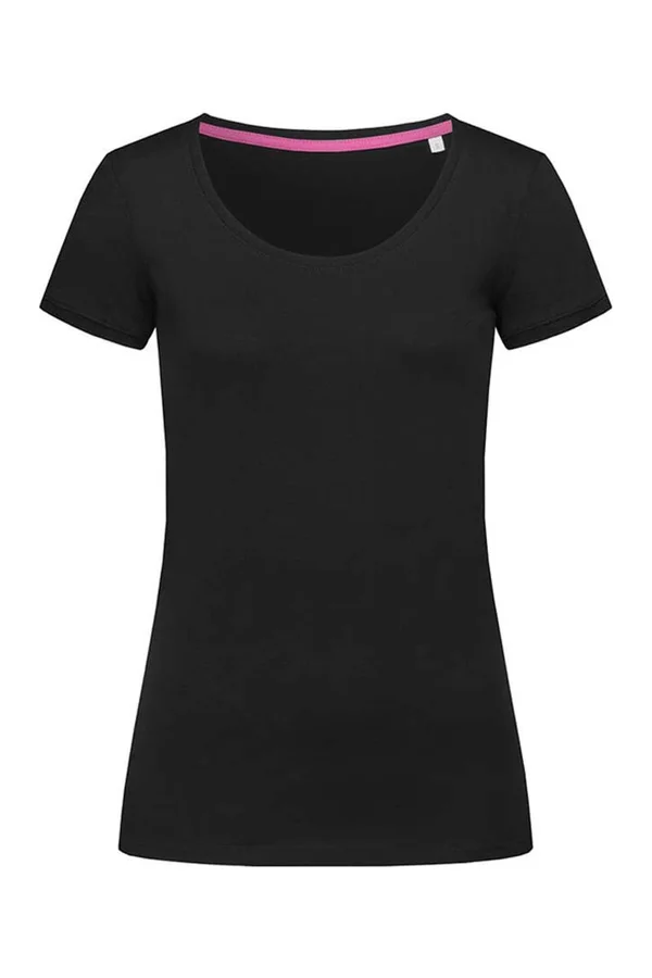 Megan Crew Neck Women black opal