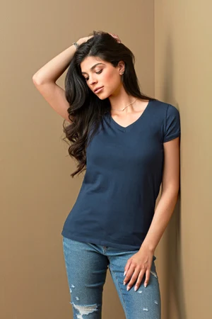 Megan V-Neck Women