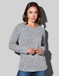 Knit Long Sleeve Sweater Women