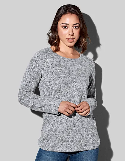 Knit Long Sleeve Sweater Women