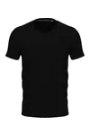 Clive V-Neck black opal
