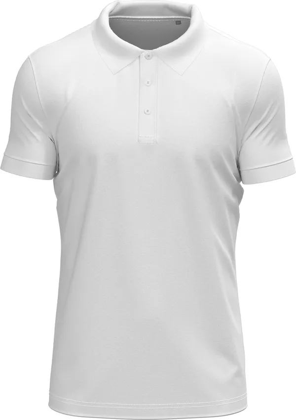 Schweres Herren Piqué Stretch Polo