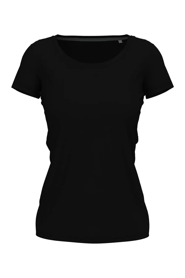 Claire Crew Neck Women black opal