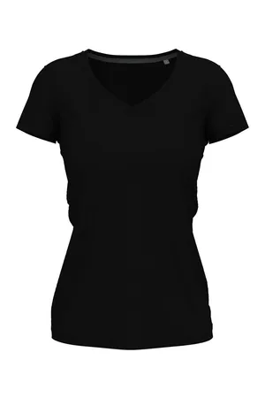 Claire V-Neck Women black opal