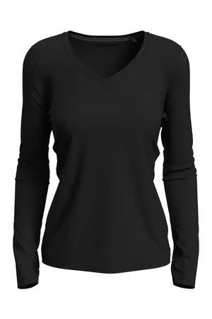 Claire Long Sleeve Women black opal