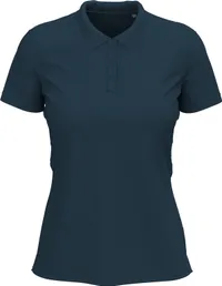 Schweres Damen Piqué Stretch Polo