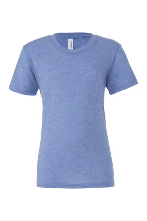Triblend T-Shirt Blue Triblend