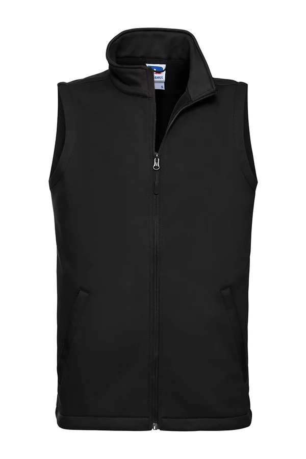 Men´s Smart Softshell Gilet Black