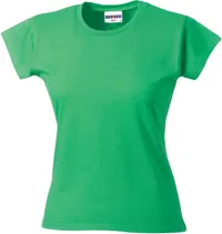 Tailliertes Damen Rundhals T-Shirt