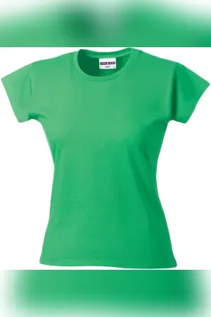 Tailliertes Damen Rundhals T-Shirt