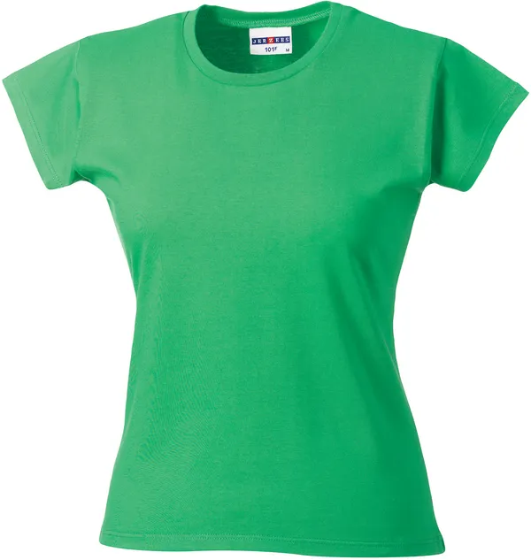 Tailliertes Damen Rundhals T-Shirt