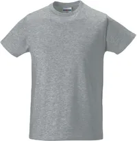 Tailliertes Rundhals T-Shirt