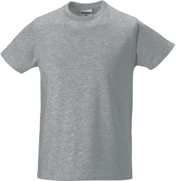 Tailliertes Rundhals T-Shirt