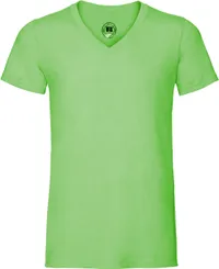 Herren V-Ausschnitt HD T-Shirt