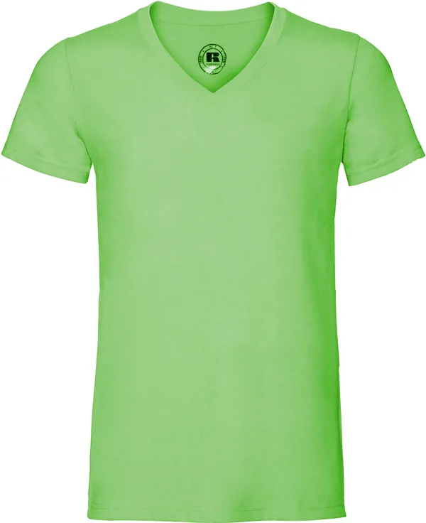Herren V-Ausschnitt HD T-Shirt