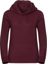 Damen Authentic Melange Kapuzen Sweater