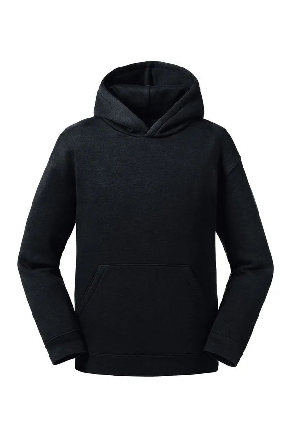 Kids´ Authentic Hooded Sweat Black