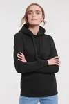 Ladies´ Authentic Hooded Sweat Black