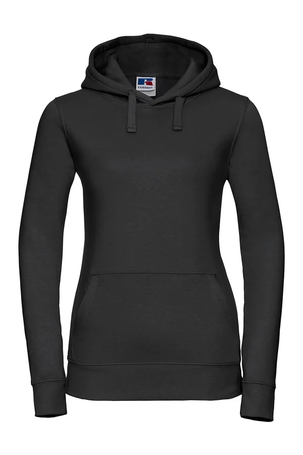 Ladies´ Authentic Hooded Sweat Black