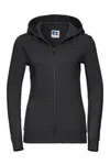 Ladies´ Authentic Zipped Hood Jacket Black