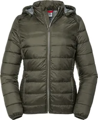 Damen Nano Kapuzenjacke