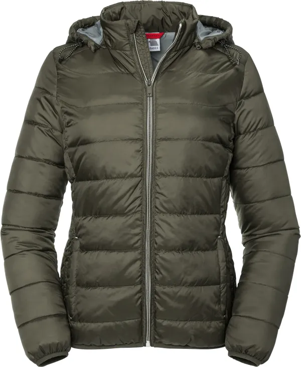 Damen Nano Kapuzenjacke