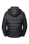 Men´s Hooded Nano Jacket Black