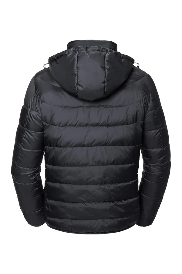 Men´s Hooded Nano Jacket Black