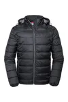 Men´s Hooded Nano Jacket Black