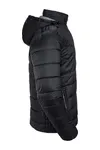 Men´s Hooded Nano Jacket Black