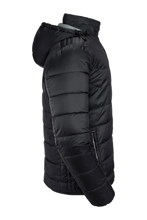 Men´s Hooded Nano Jacket Black