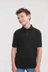 Kids´ Classic Polycotton Polo Black
