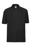 Kids´ Classic Polycotton Polo Black