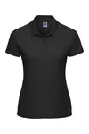 Ladies´ Classic Polycotton Polo Black